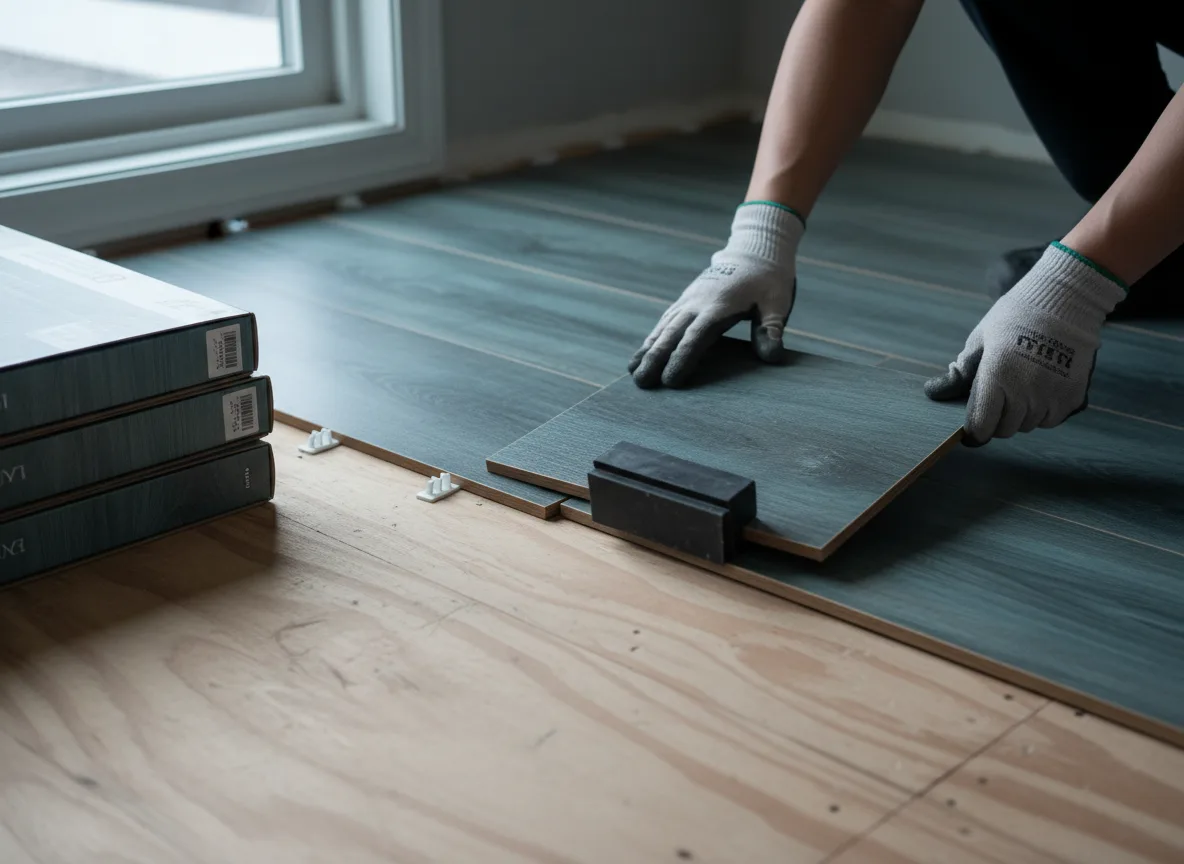 Luxury Vinyl Plank Installation company in Rover, AR